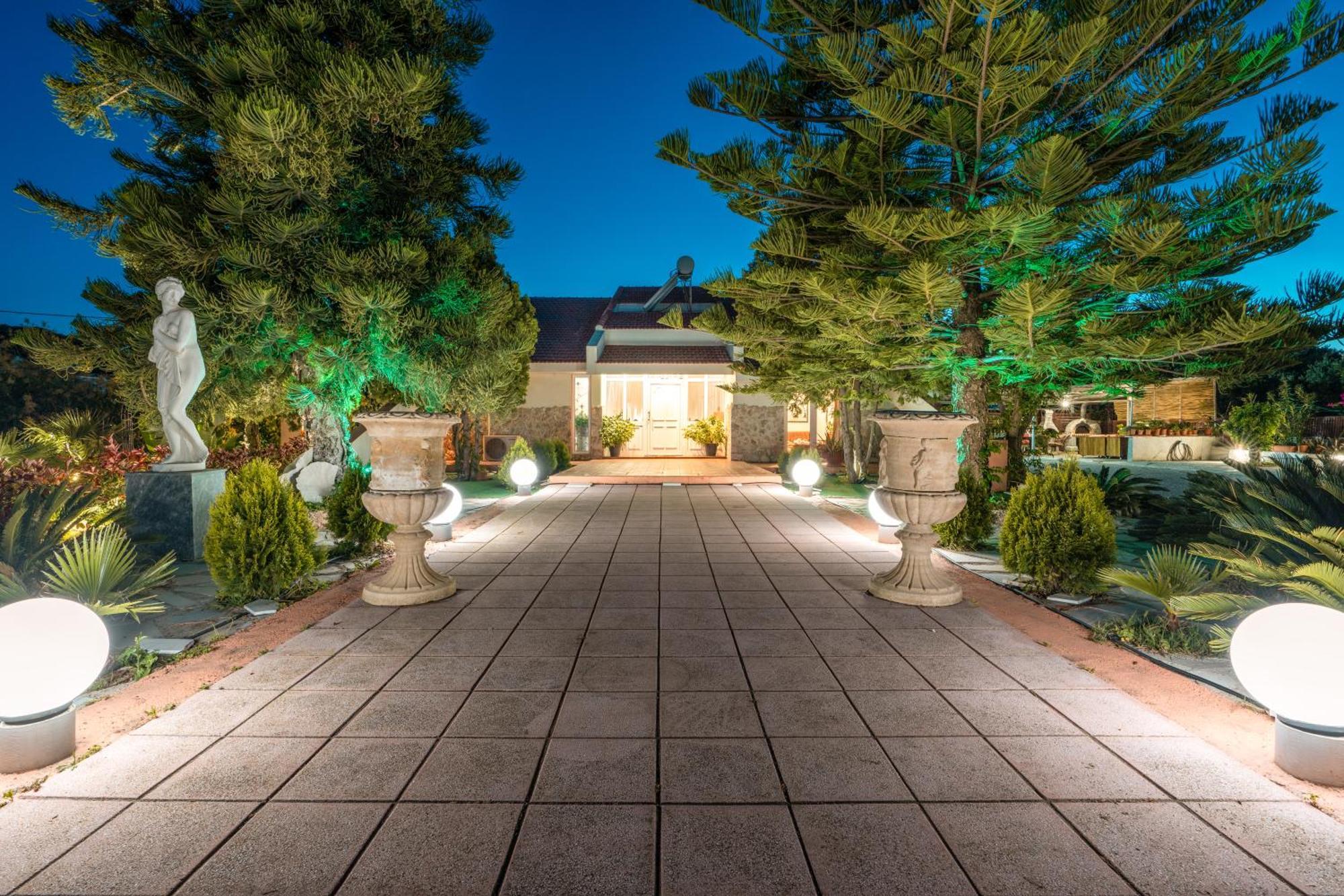 Artzy Villa Rhodes City Exterior photo