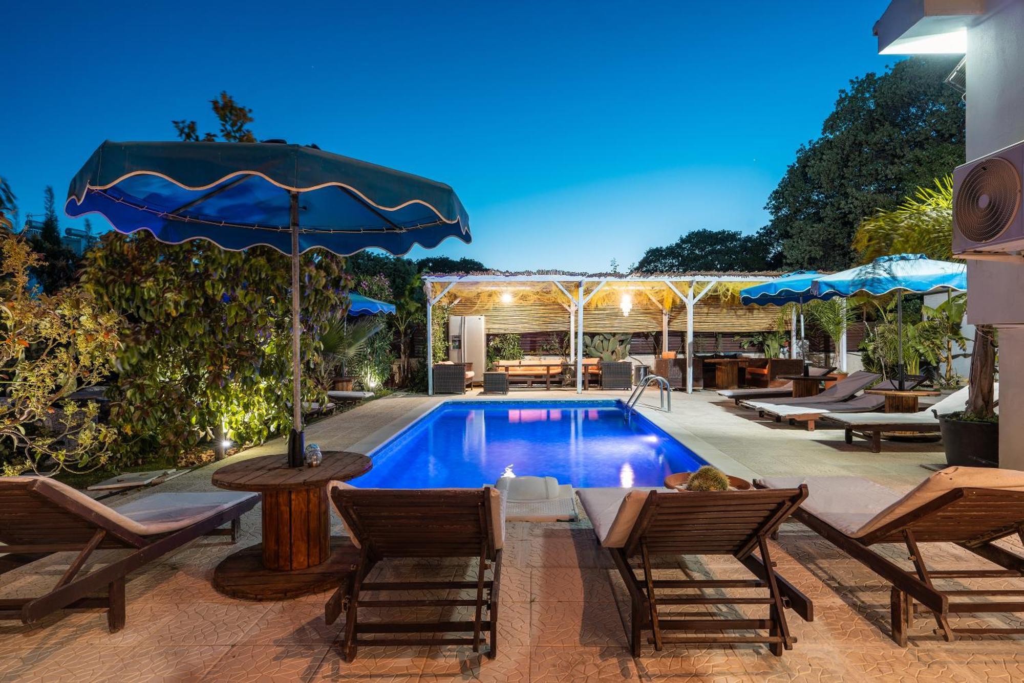 Artzy Villa Rhodes City Exterior photo