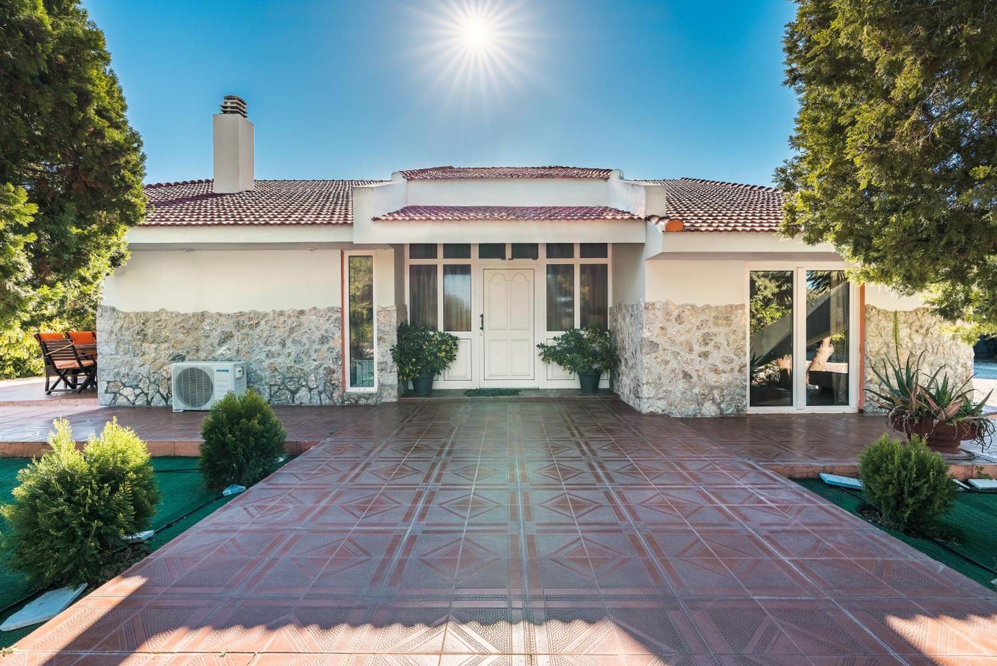 Artzy Villa Rhodes City Exterior photo